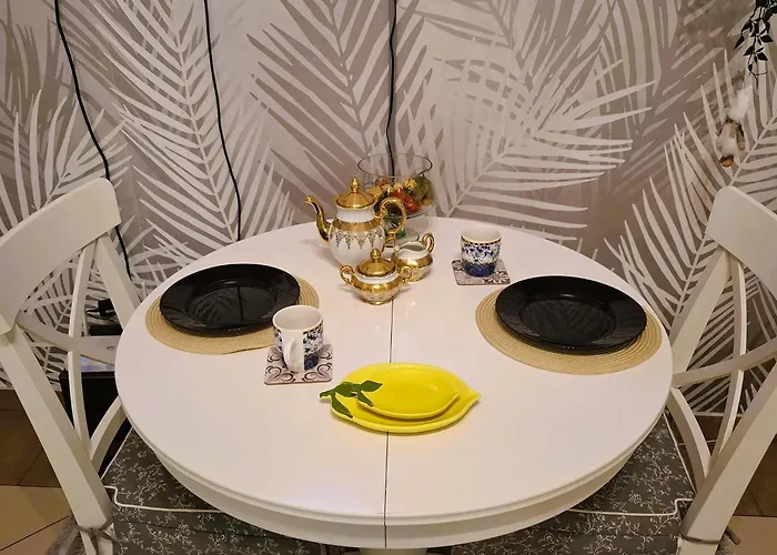 Apartmán Un Coltisor De Rai - La O Privire De Centrul Vechi